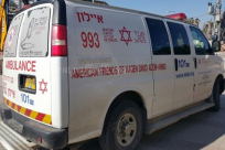  الرملة: اصابة متوسطة لشخص بحادثة طعن 